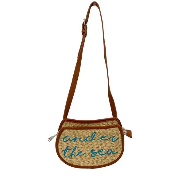 DANIELLE NICOLE UNDER THE SEA ARIEL The Little Mermaid mini belt purse Bag BOHO - Picture 6 of 9